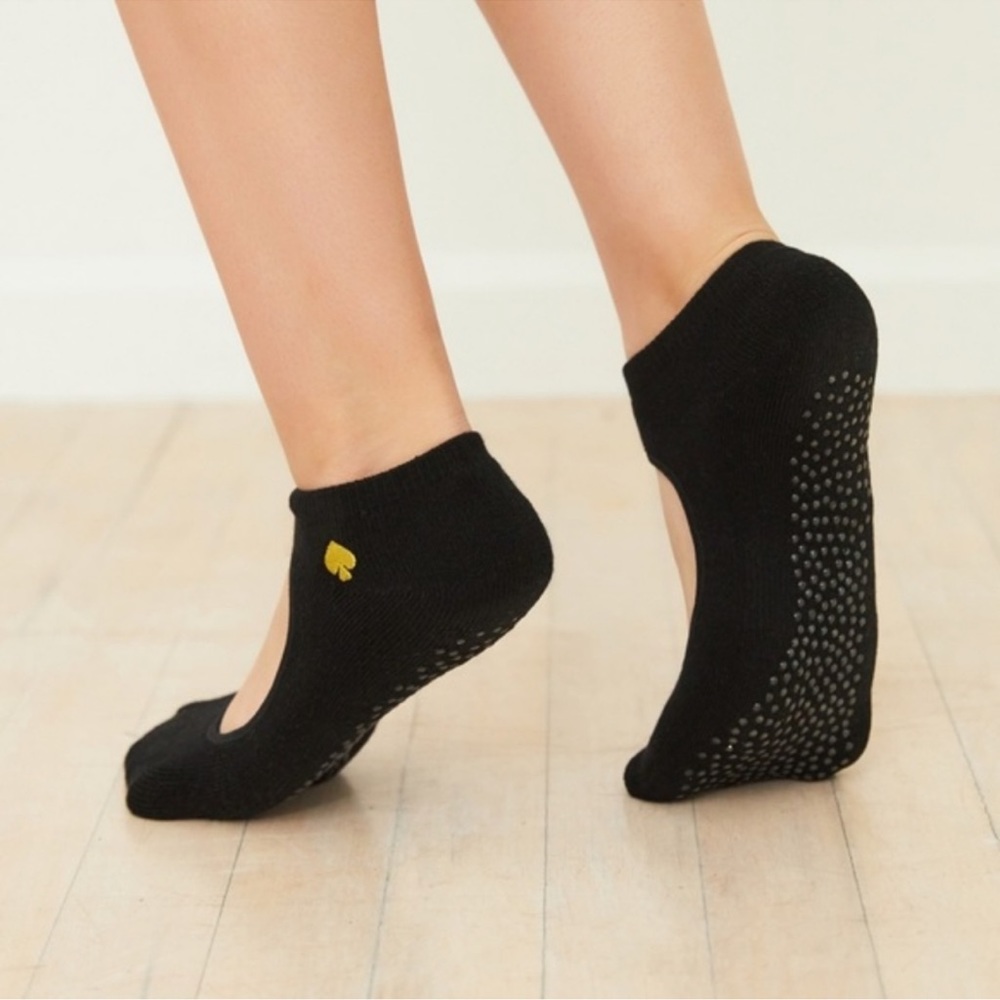 NWT KATE SPADE Barre Socks set 2